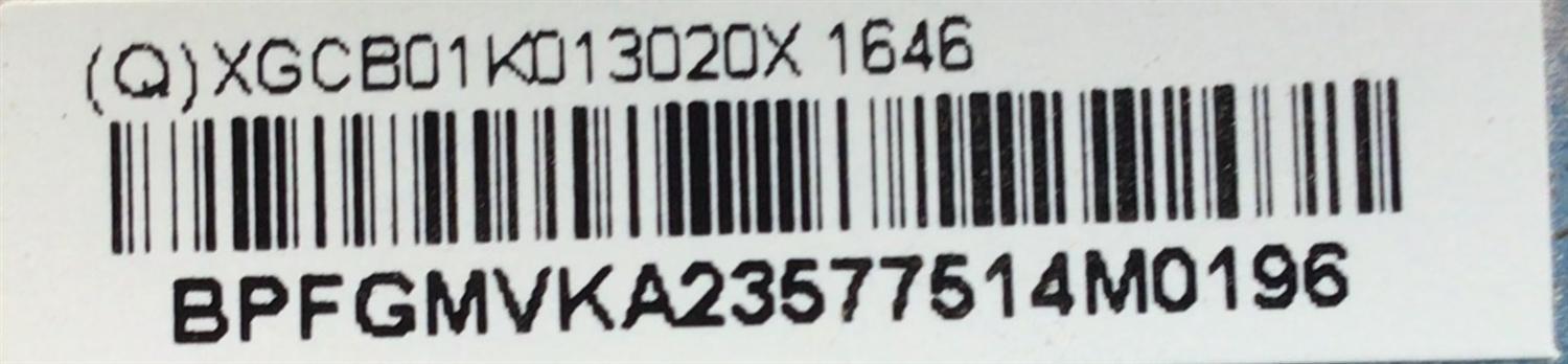 KIT DE TARJETAS PARA TV VIZIO / MAIN XGCB01K013 / 715G7769-M01-000-004N /  A6N0100217 / FUENTE PLTVGQ371UAC5 / 715G6131-P04-W20-002S / GQ371UAC5357 / T-CON 6871L-3806B / 6870C-0532A / 0806B / PANEL TPT430H3-DUYSHA.G REV:S1AL / MODELO D43N-E1 LTT7VNA - Imagen 2